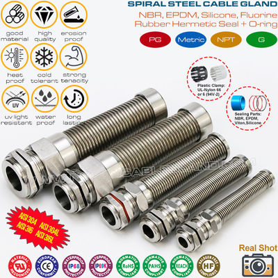 Stainless Steel Metric Cable Glands