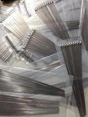 Self-locking Metal Cable Ties